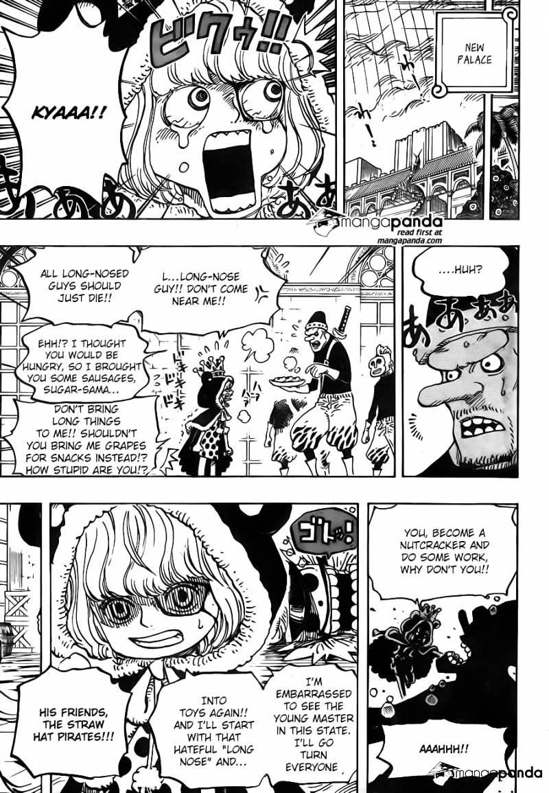 One Piece - Chapter 756 : The 4Th Level