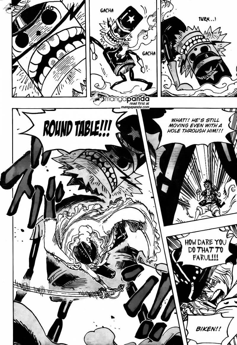 One Piece - Chapter 756 : The 4Th Level