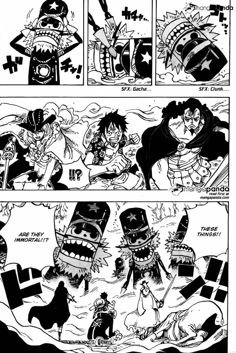 One Piece - Chapter 756 : The 4Th Level