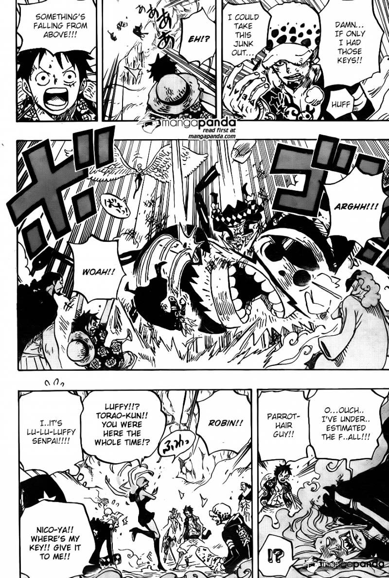 One Piece - Chapter 756 : The 4Th Level