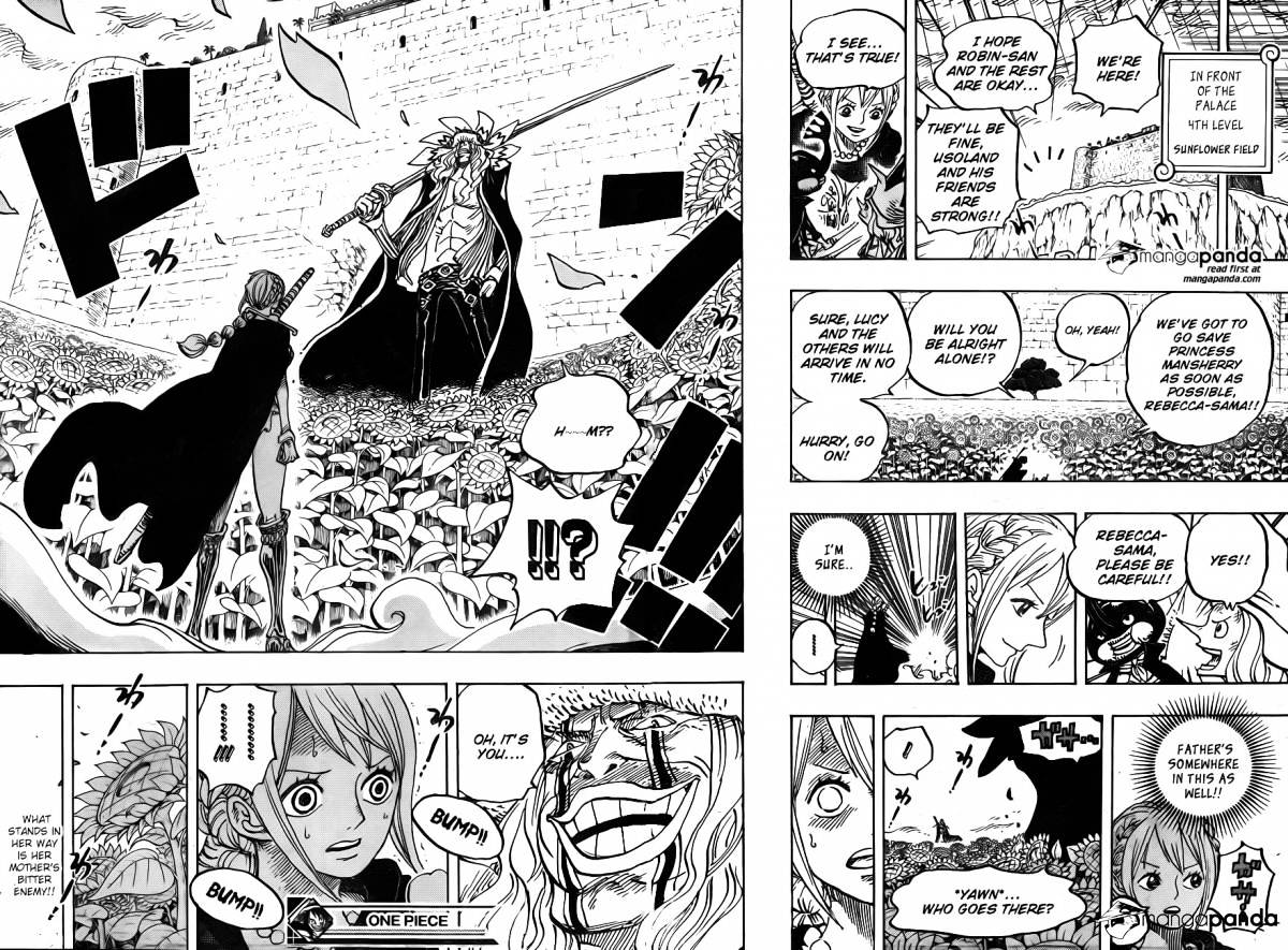 One Piece - Chapter 756 : The 4Th Level