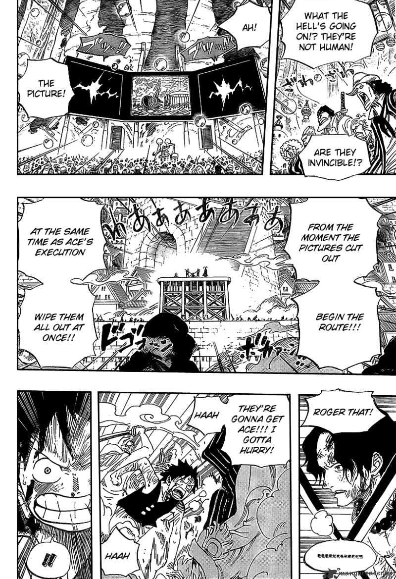 One Piece - Chapter 562 : Pirate Great Swirling Spider Squad!