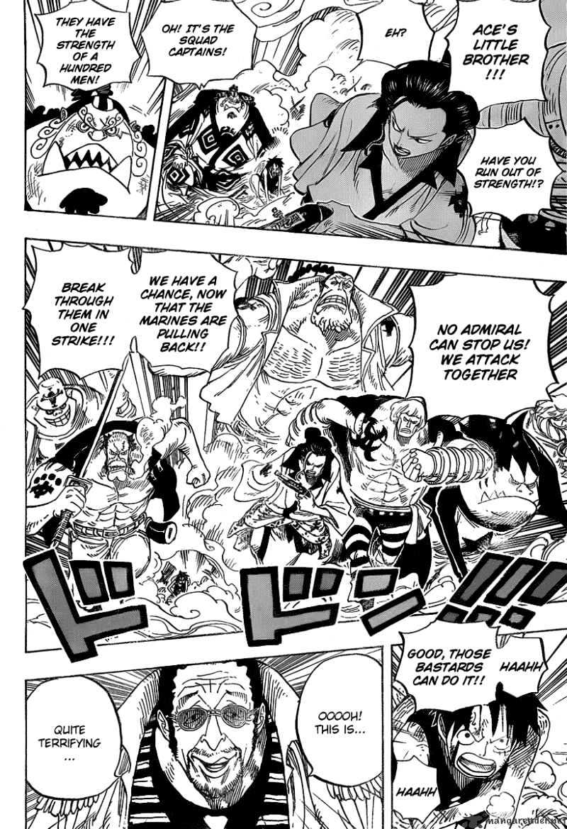 One Piece - Chapter 562 : Pirate Great Swirling Spider Squad!