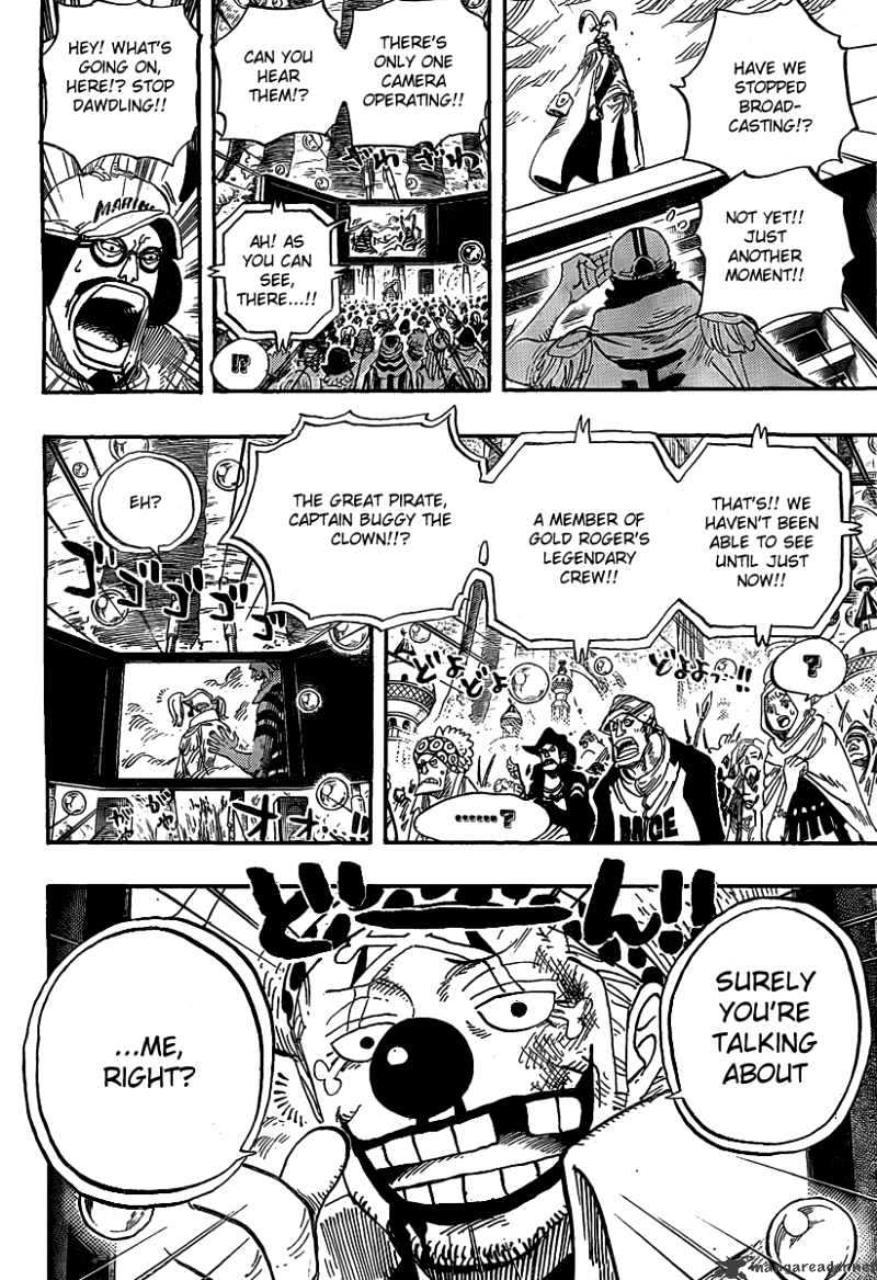 One Piece - Chapter 562 : Pirate Great Swirling Spider Squad!