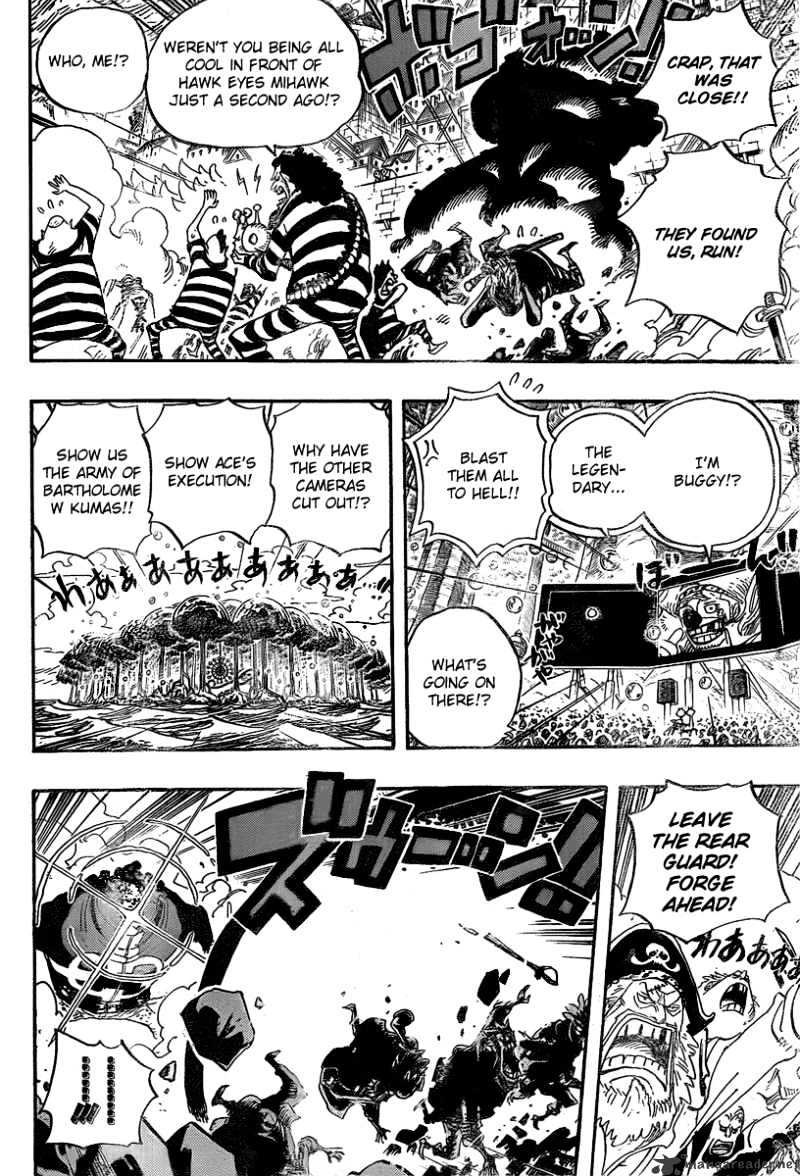 One Piece - Chapter 562 : Pirate Great Swirling Spider Squad!