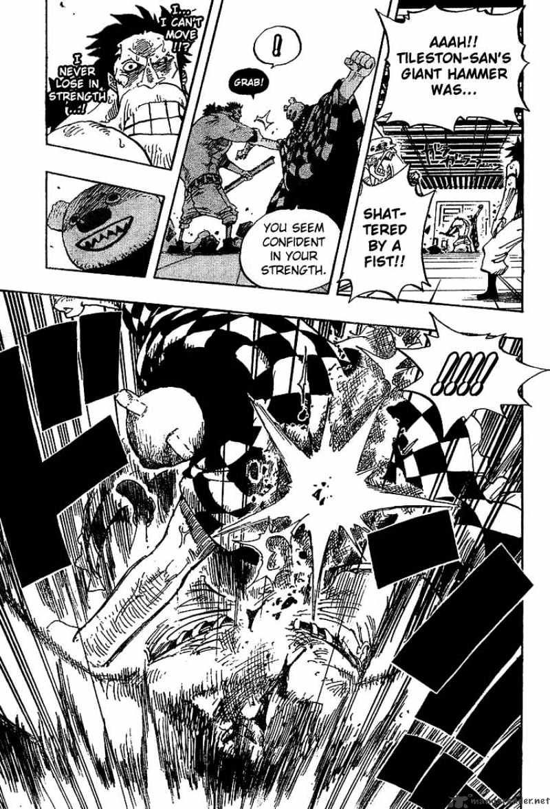 One Piece - Chapter 344 : Opposing Forces