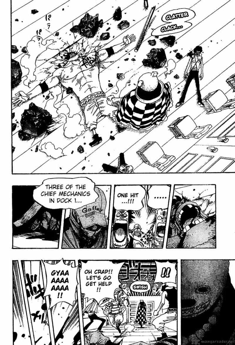 One Piece - Chapter 344 : Opposing Forces