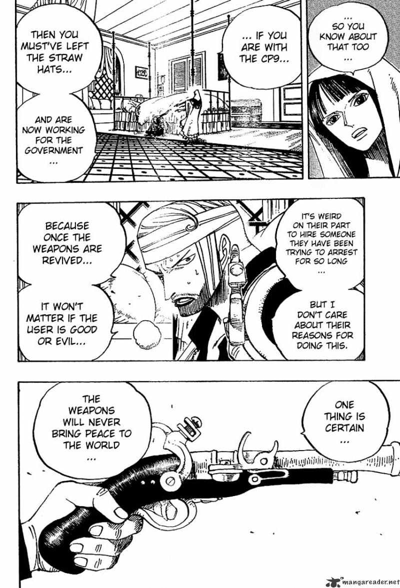 One Piece - Chapter 344 : Opposing Forces