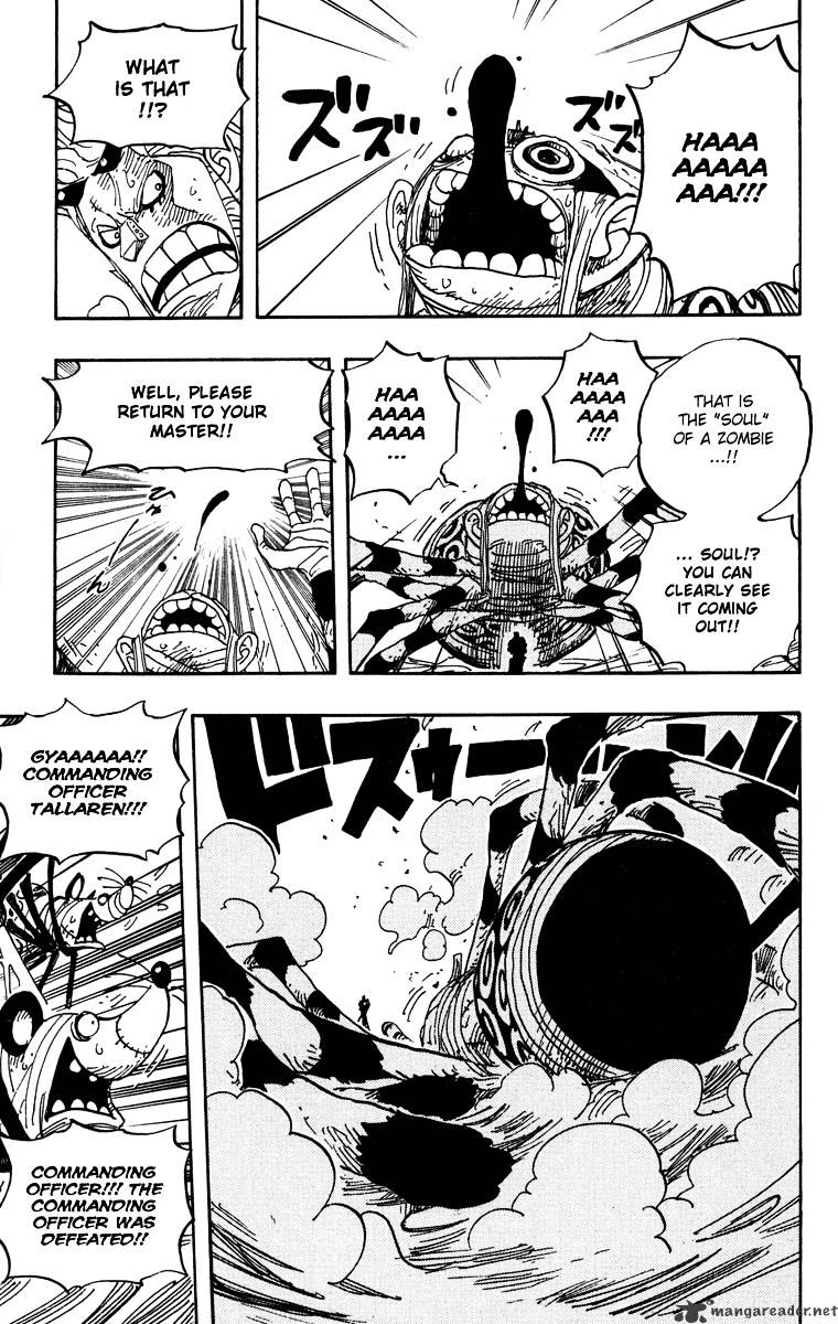 One Piece - Chapter 455 : King Of The Depths The Shichibukai Gecko Moria