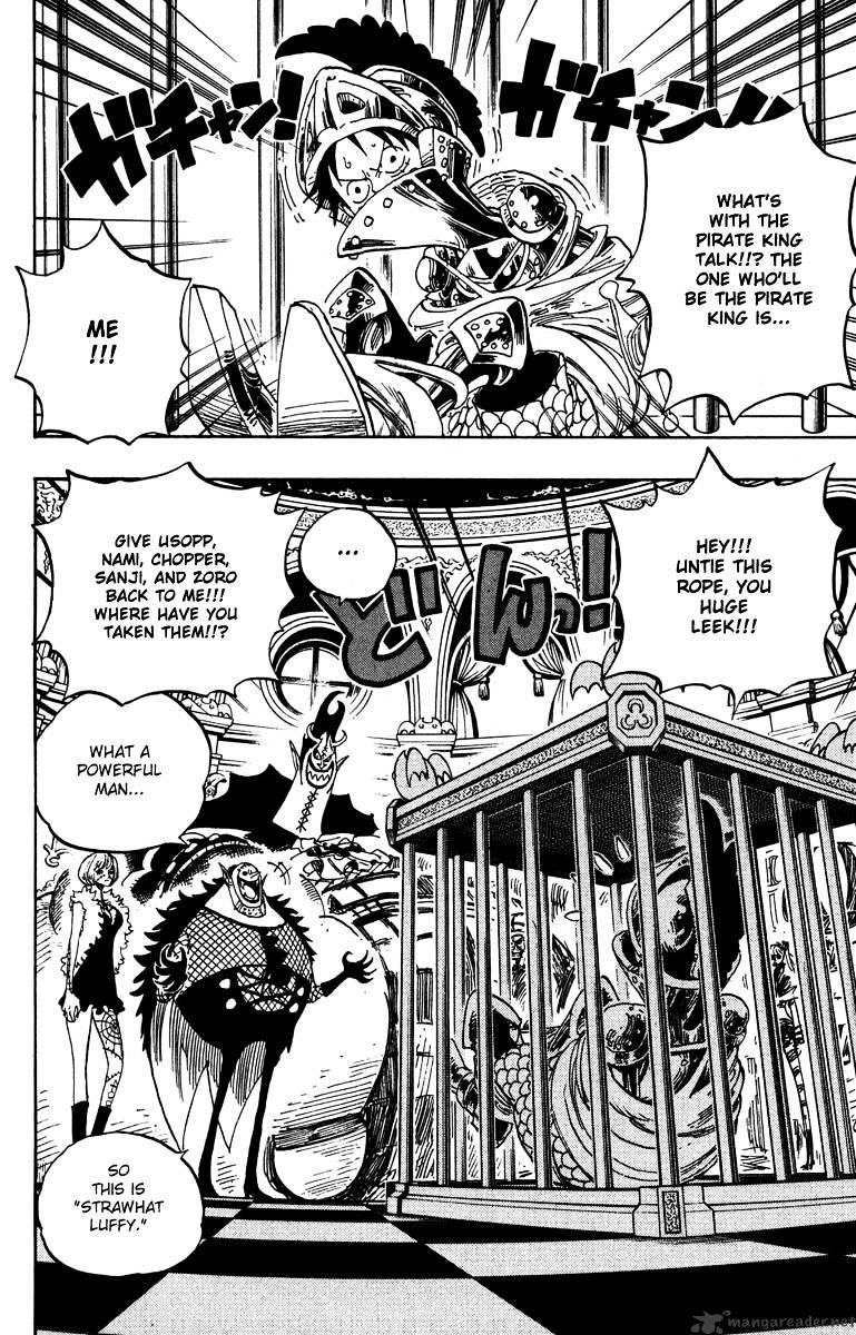 One Piece - Chapter 455 : King Of The Depths The Shichibukai Gecko Moria