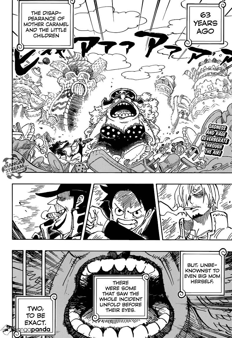 One Piece - Chapter 868 : Kx Launcher