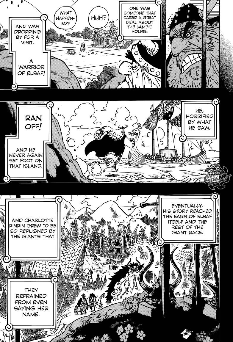 One Piece - Chapter 868 : Kx Launcher