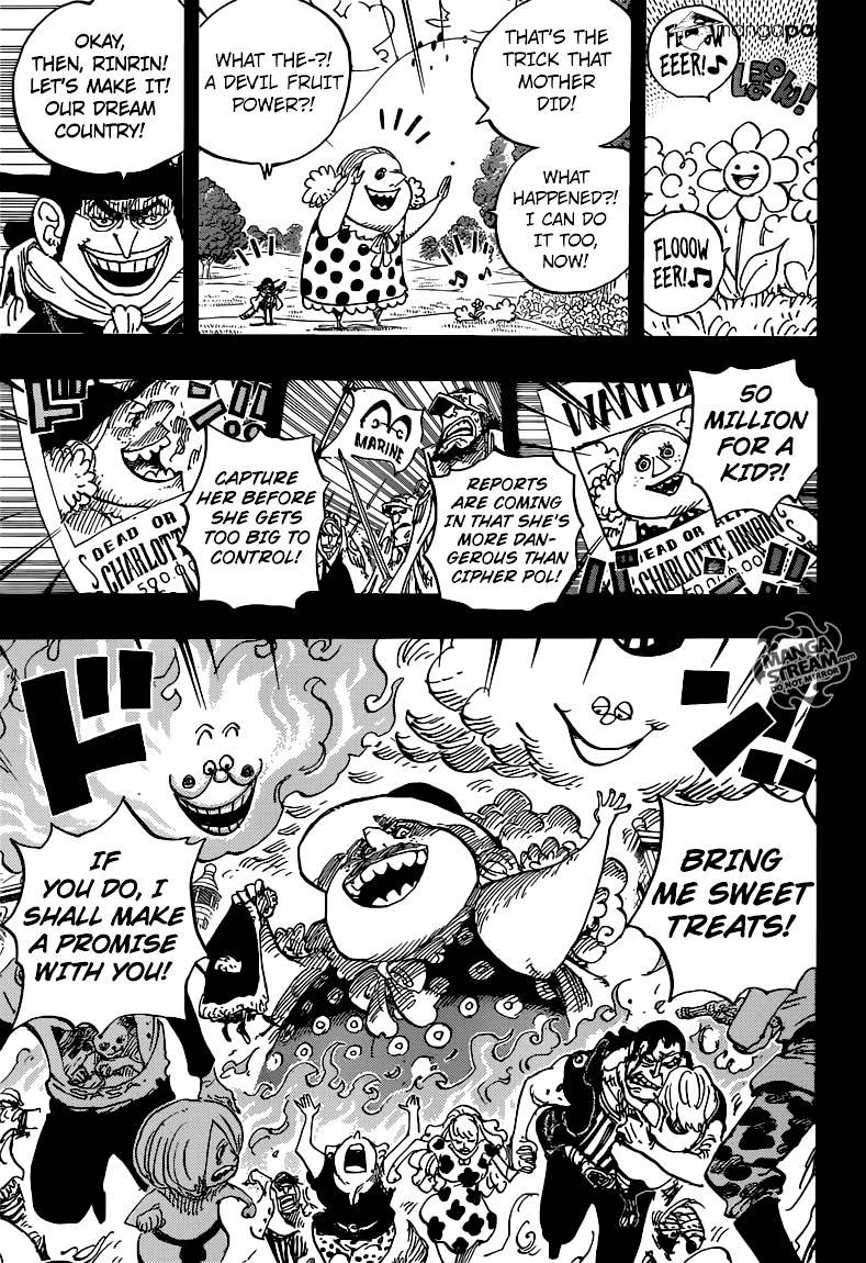 One Piece - Chapter 868 : Kx Launcher