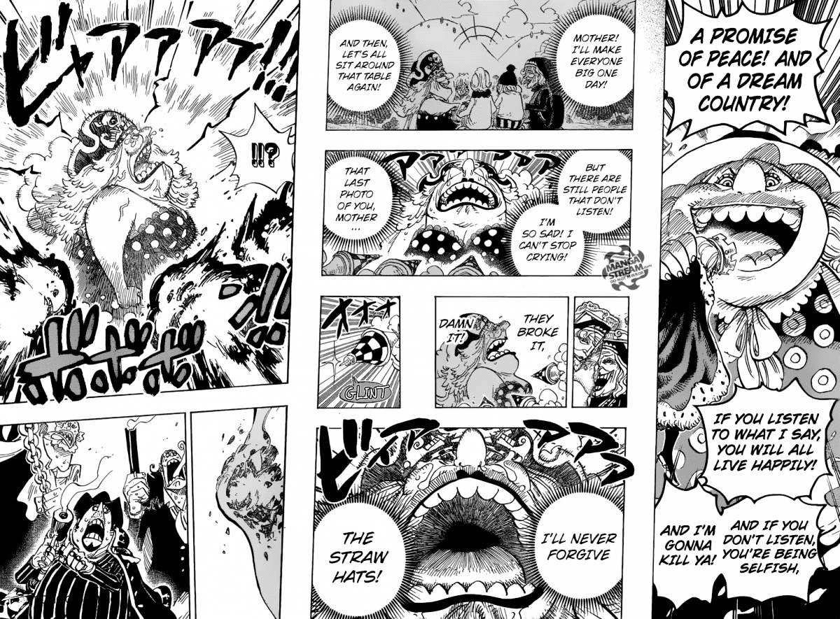 One Piece - Chapter 868 : Kx Launcher