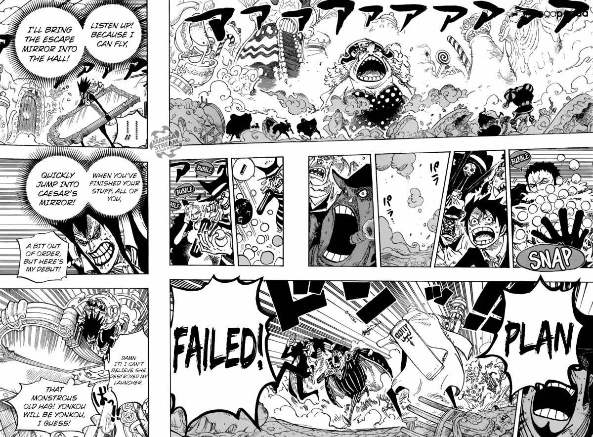 One Piece - Chapter 868 : Kx Launcher