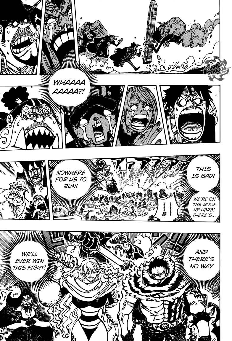 One Piece - Chapter 868 : Kx Launcher