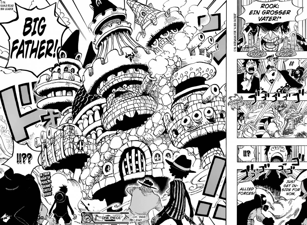 One Piece - Chapter 868 : Kx Launcher