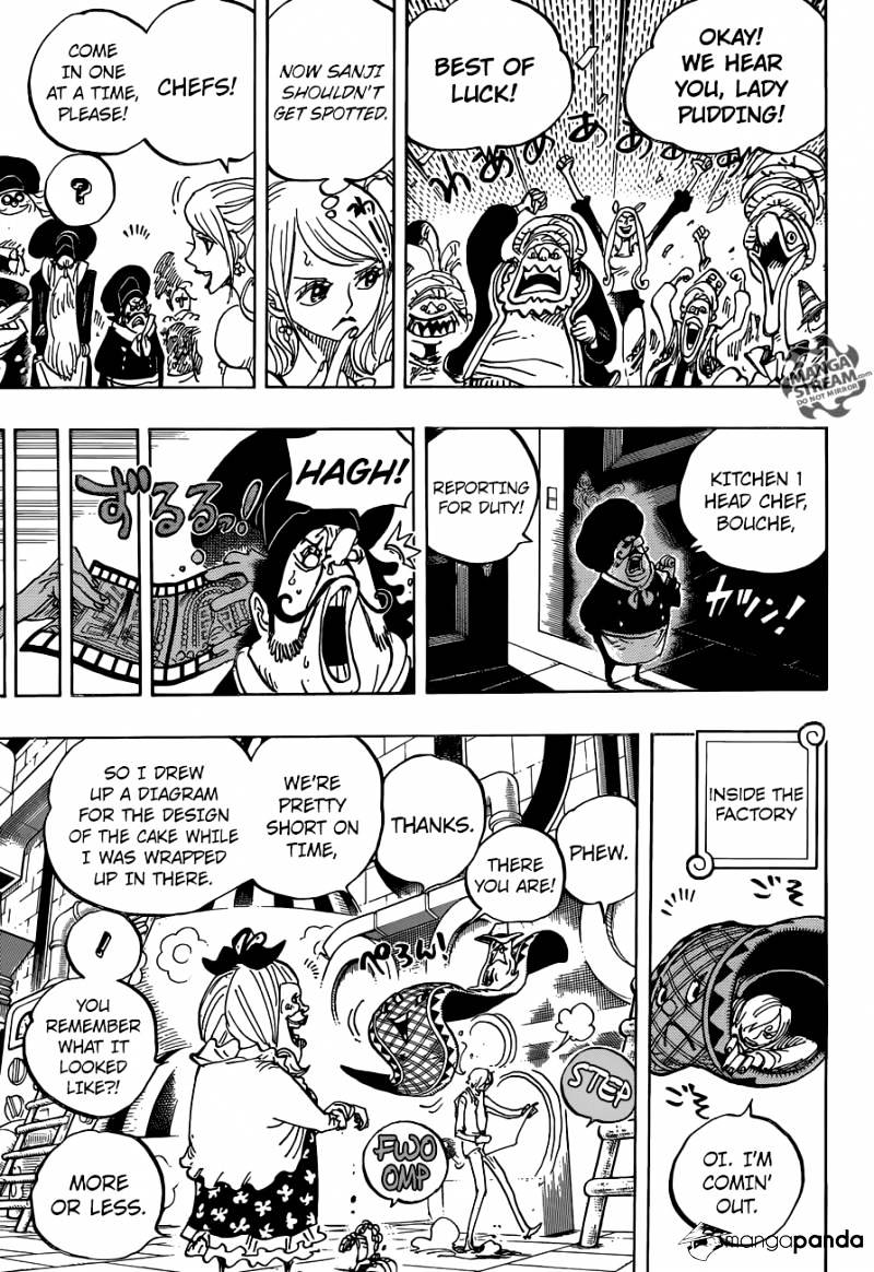 One Piece - Chapter 880 : No Way Out