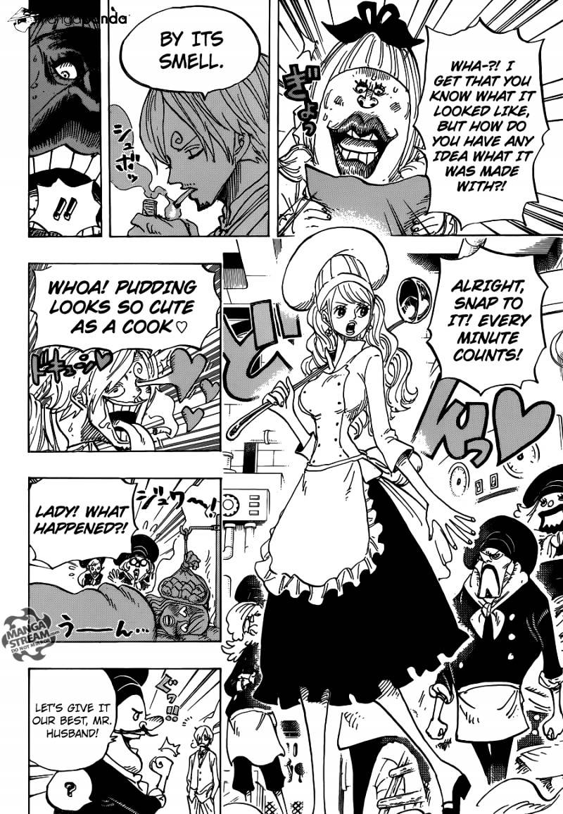 One Piece - Chapter 880 : No Way Out