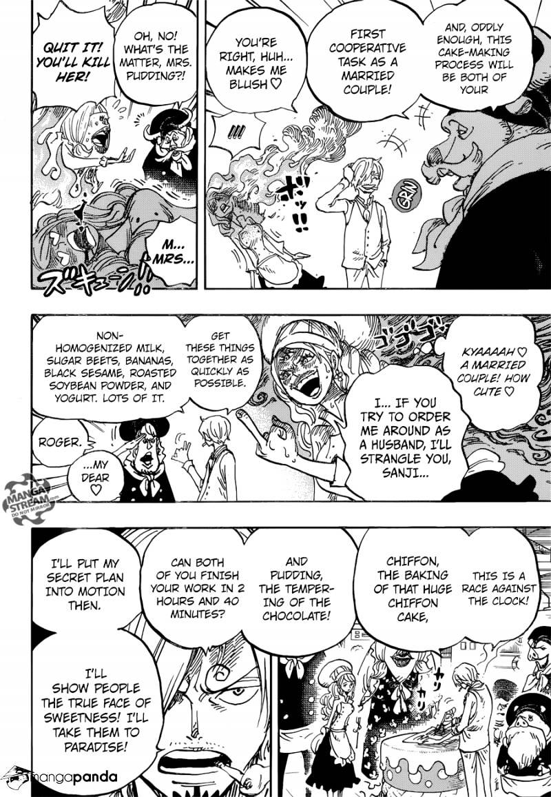 One Piece - Chapter 880 : No Way Out