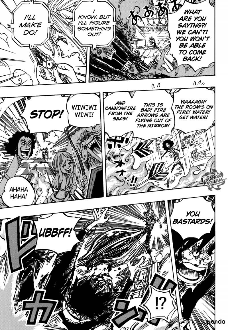 One Piece - Chapter 880 : No Way Out