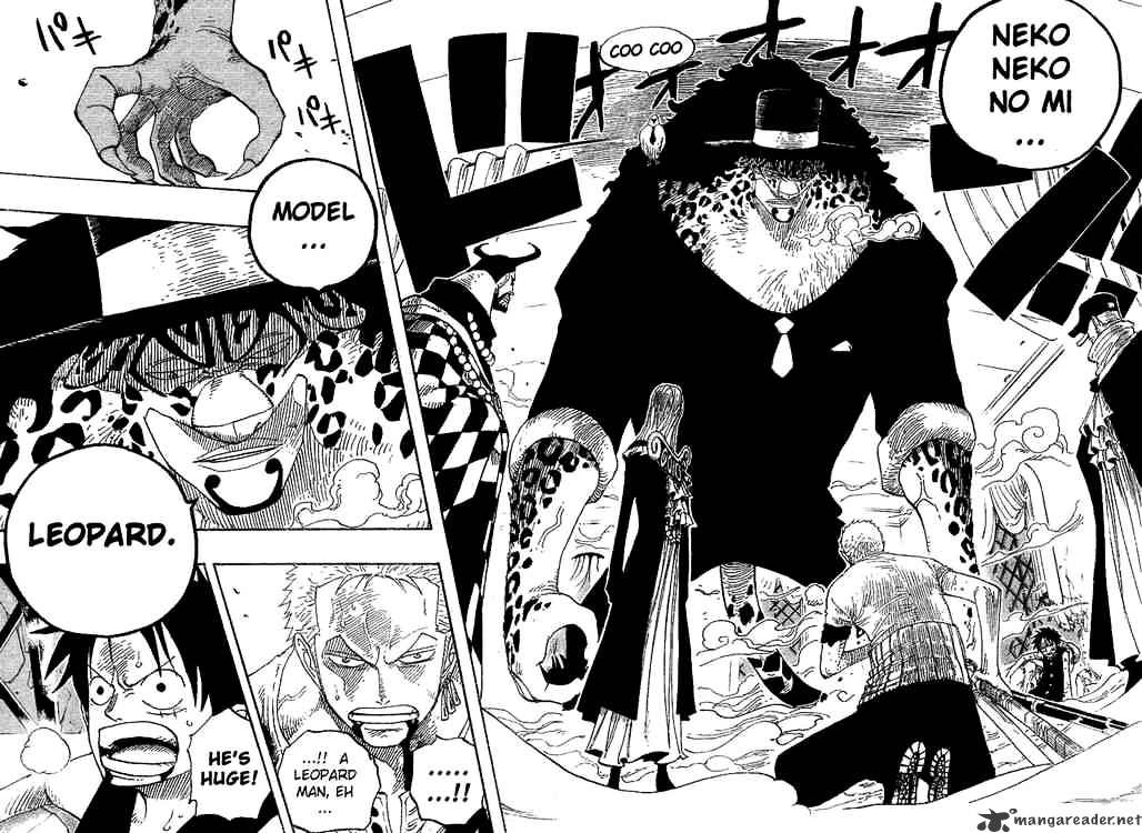 One Piece - Chapter 349 : Ordinary Citizen