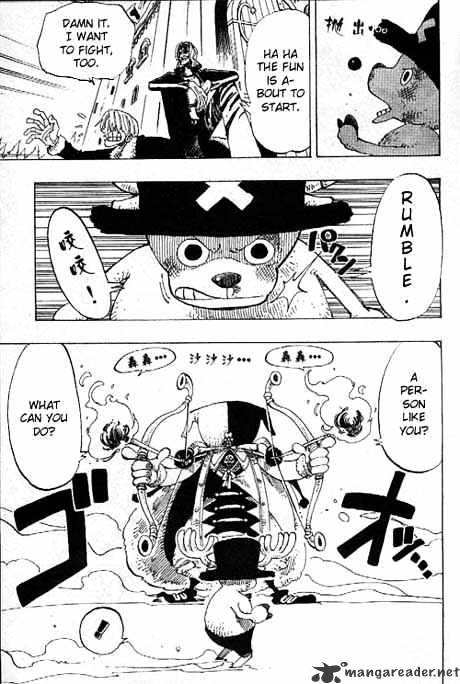 One Piece - Chapter 149 : Rumble