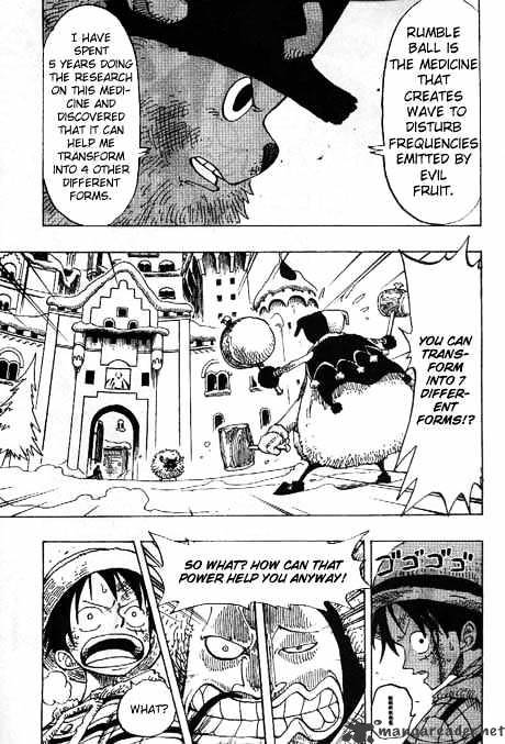 One Piece - Chapter 149 : Rumble