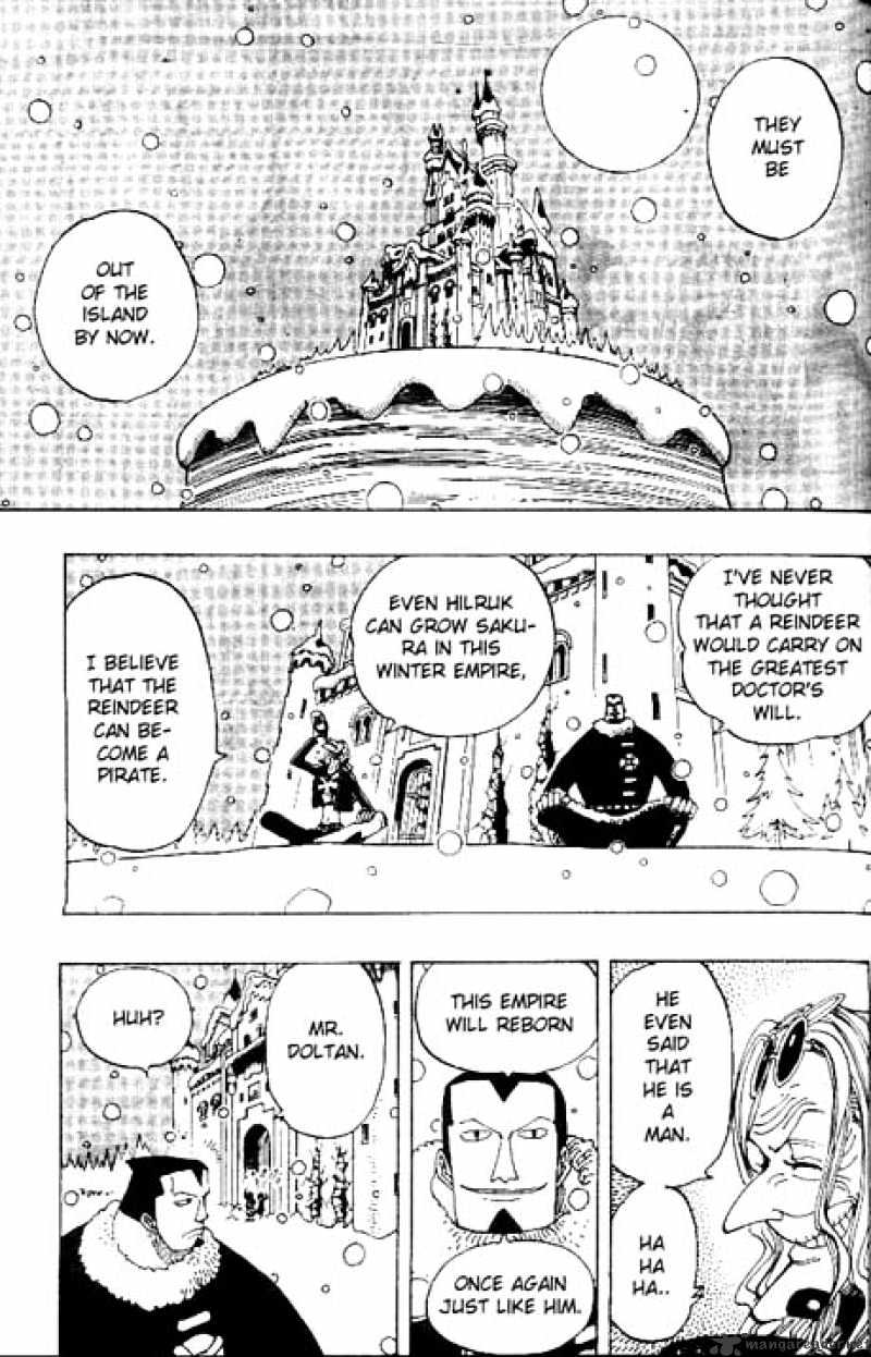 One Piece - Chapter 154 : To Alabasta