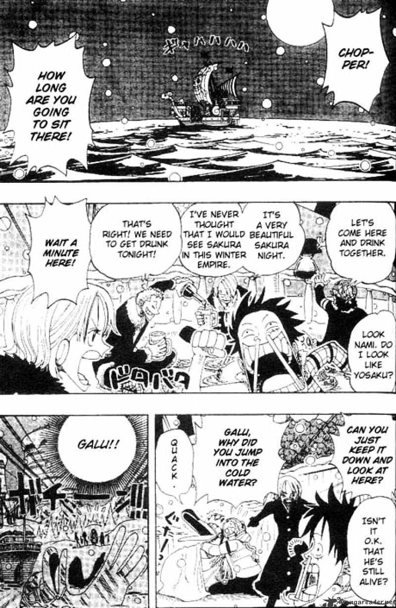 One Piece - Chapter 154 : To Alabasta