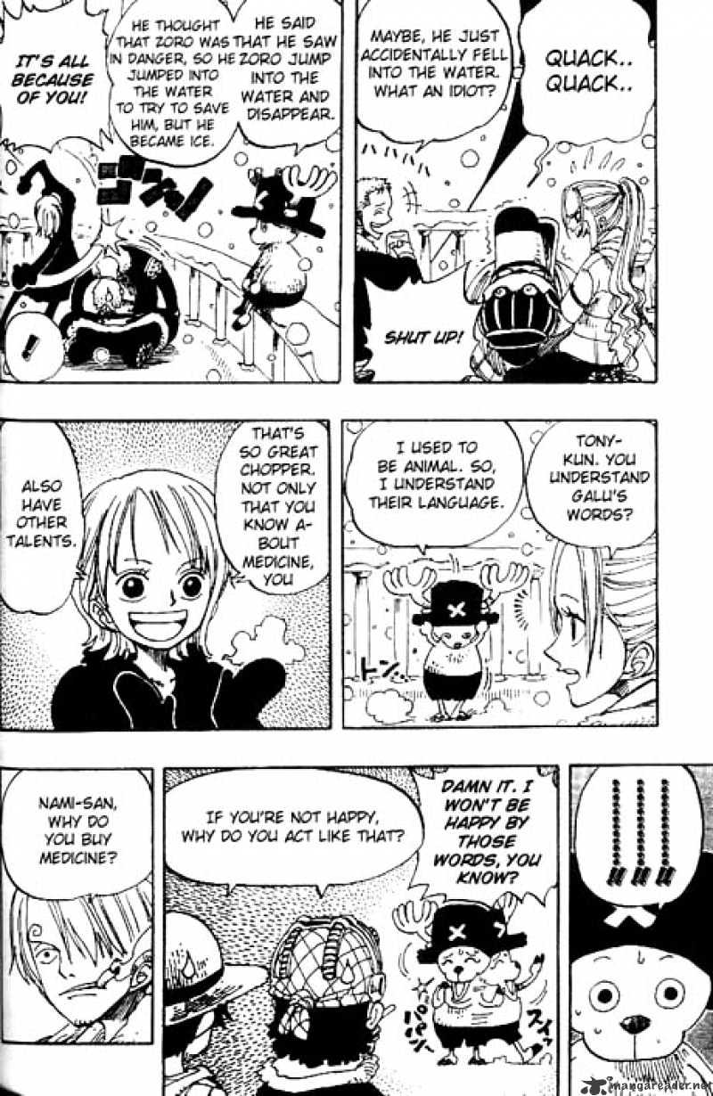 One Piece - Chapter 154 : To Alabasta