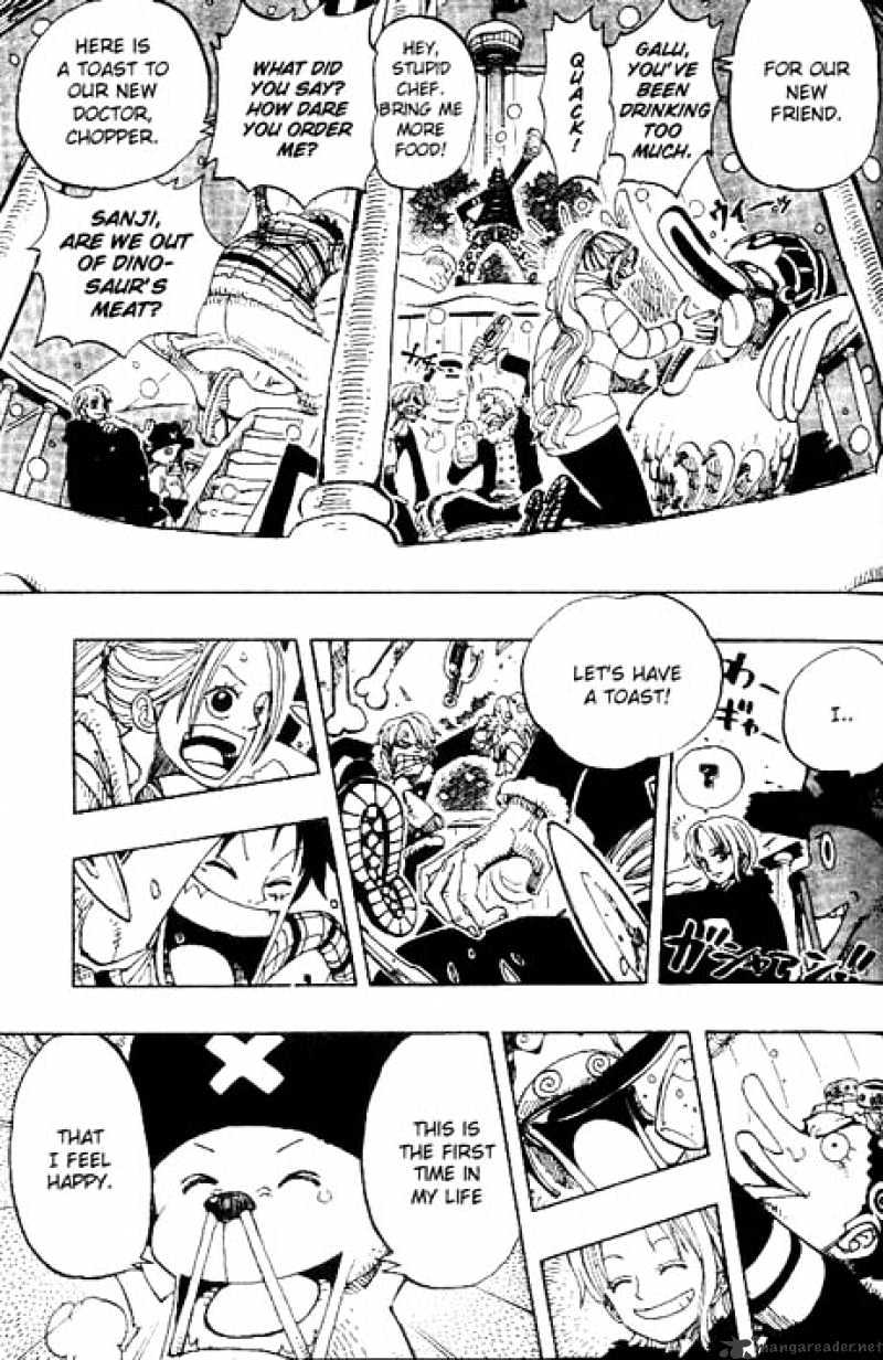 One Piece - Chapter 154 : To Alabasta