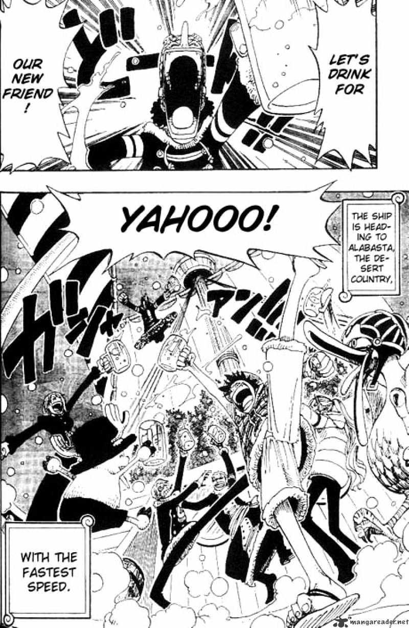 One Piece - Chapter 154 : To Alabasta