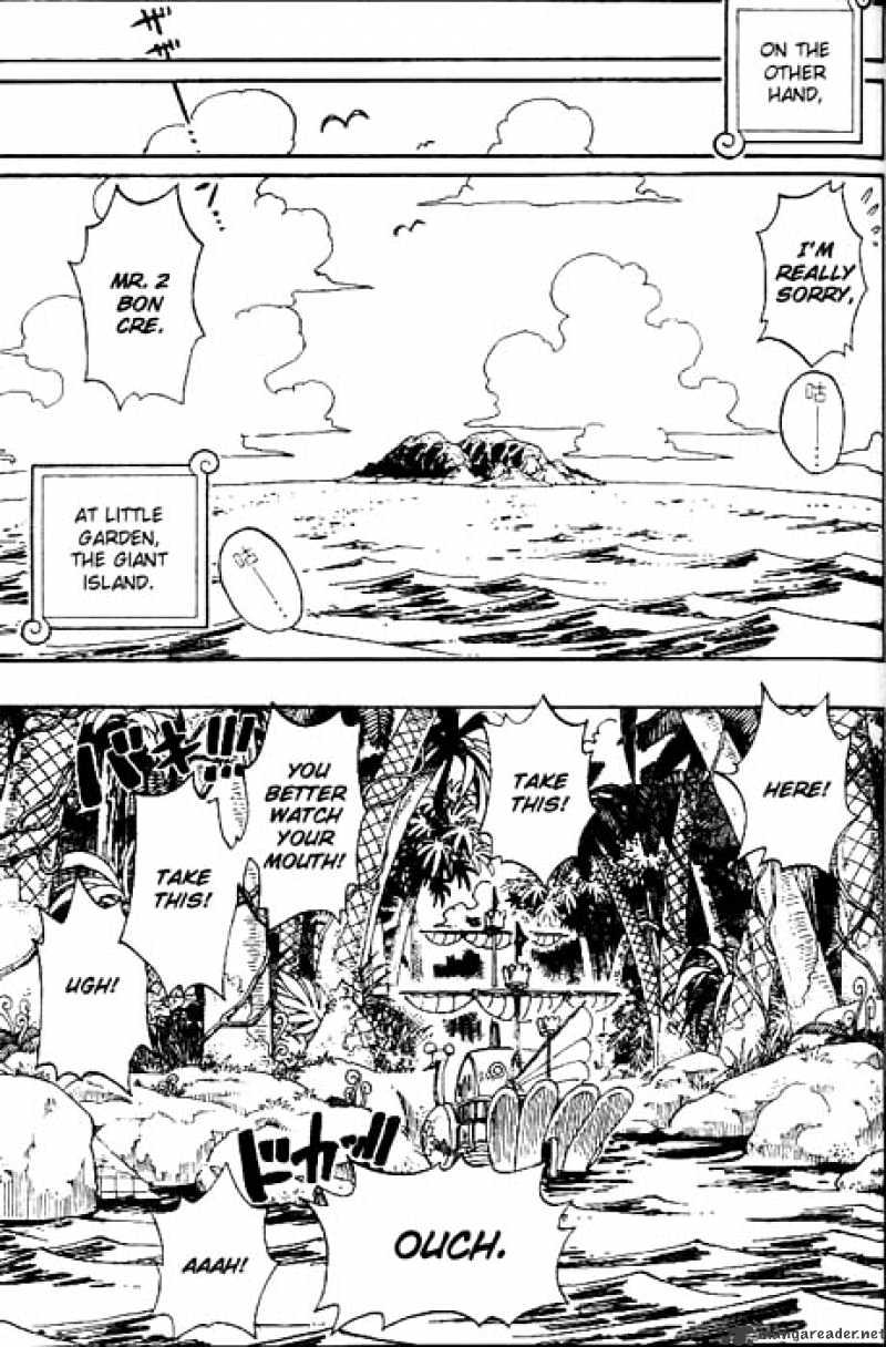 One Piece - Chapter 154 : To Alabasta