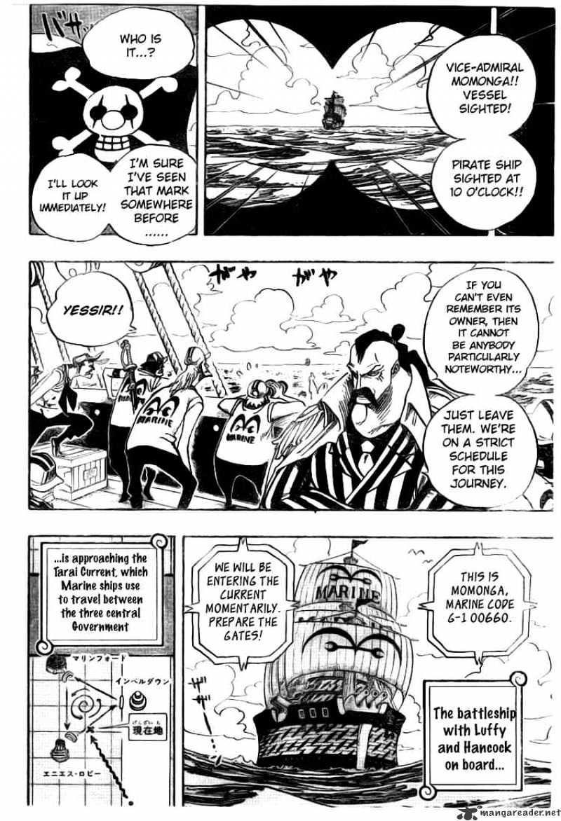 One Piece - Chapter 525 : The Undersea Gaol, Impel Down