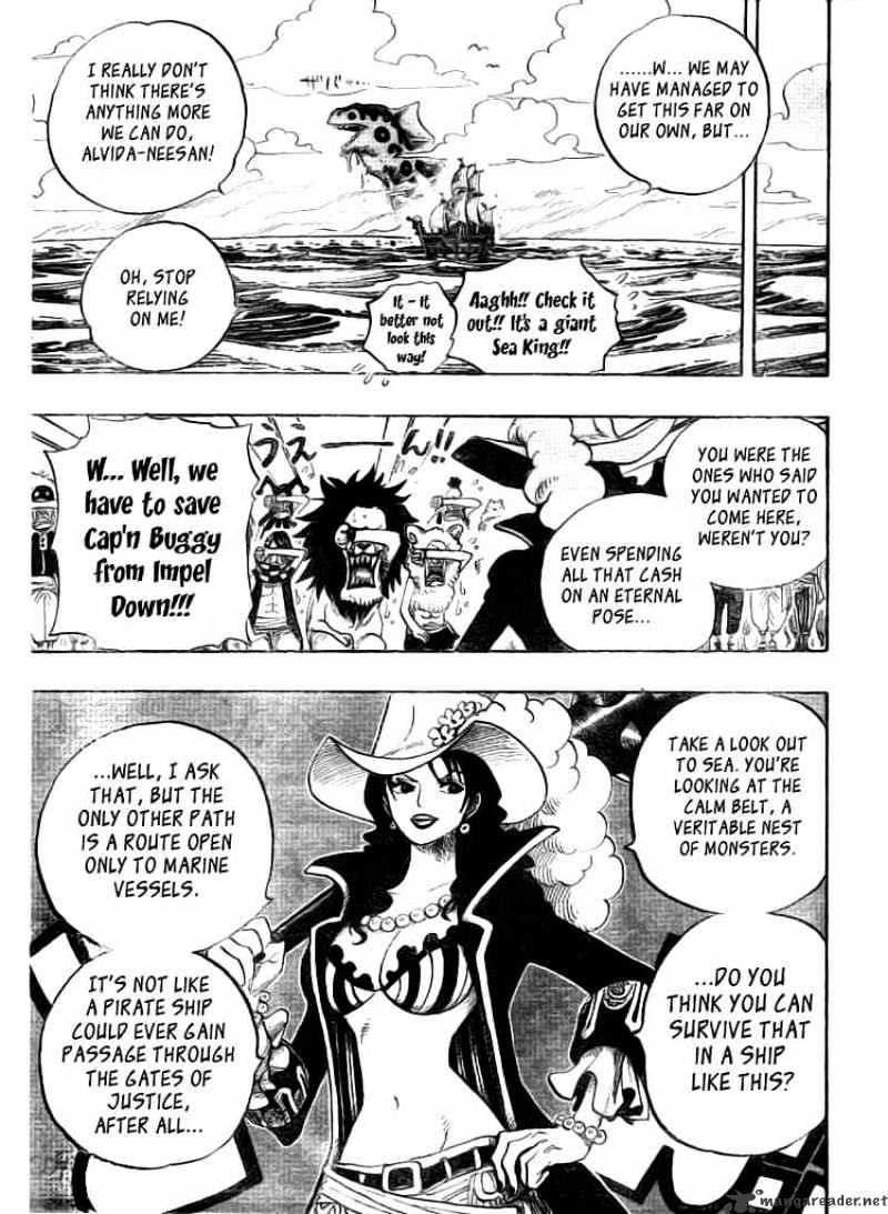 One Piece - Chapter 525 : The Undersea Gaol, Impel Down