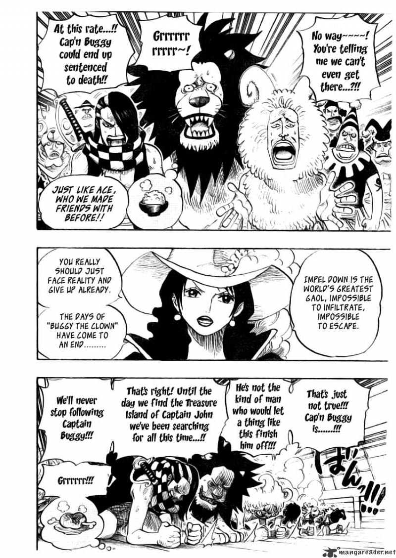 One Piece - Chapter 525 : The Undersea Gaol, Impel Down