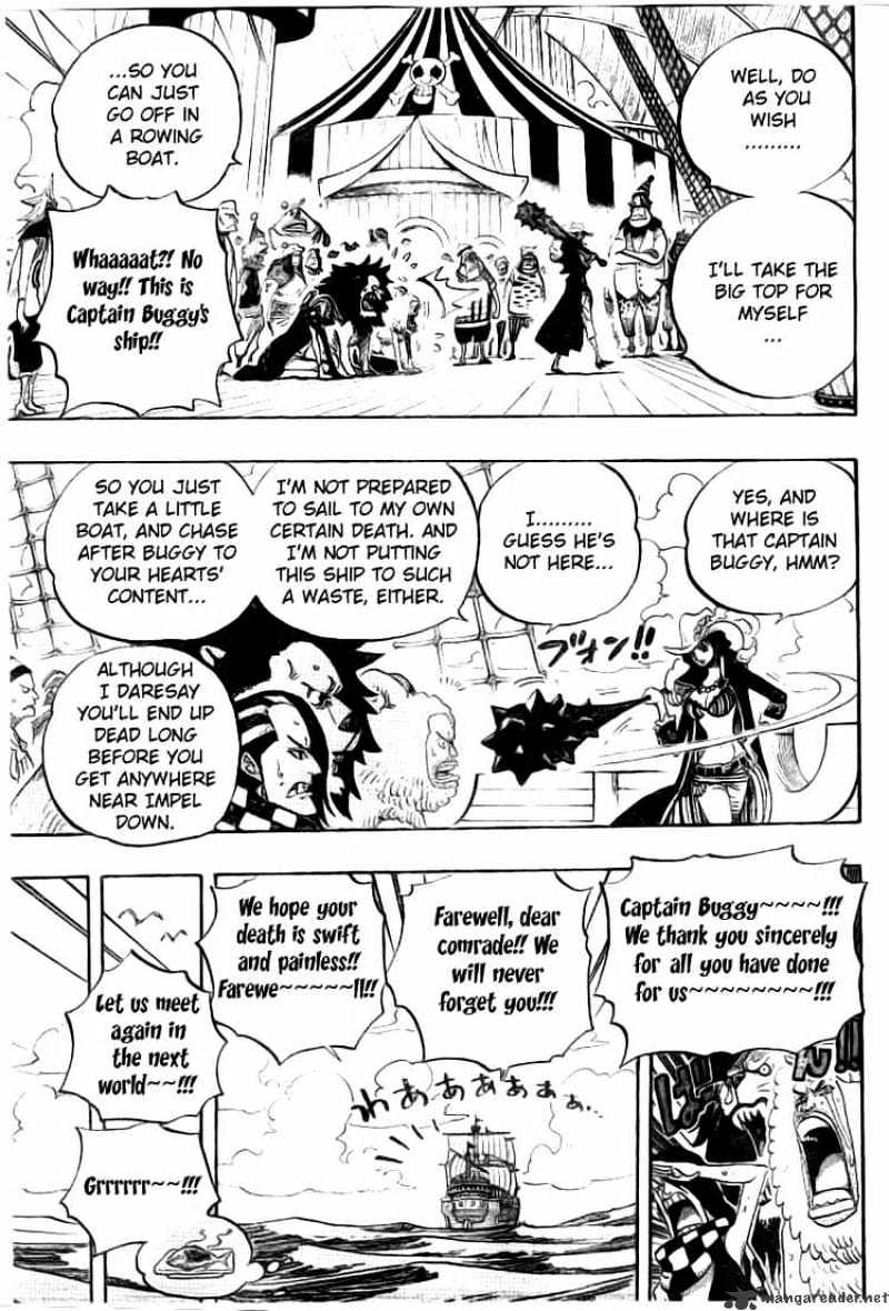 One Piece - Chapter 525 : The Undersea Gaol, Impel Down