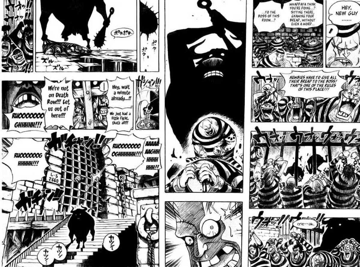 One Piece - Chapter 525 : The Undersea Gaol, Impel Down