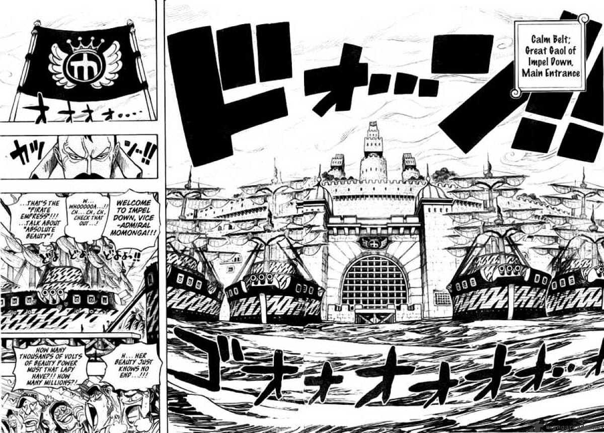 One Piece - Chapter 525 : The Undersea Gaol, Impel Down