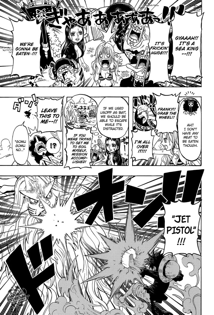 One Piece - Chapter 782.5: Evil S Champion