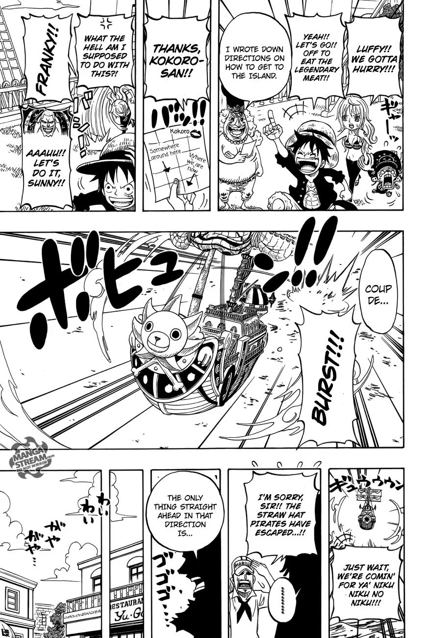 One Piece - Chapter 782.5: Evil S Champion