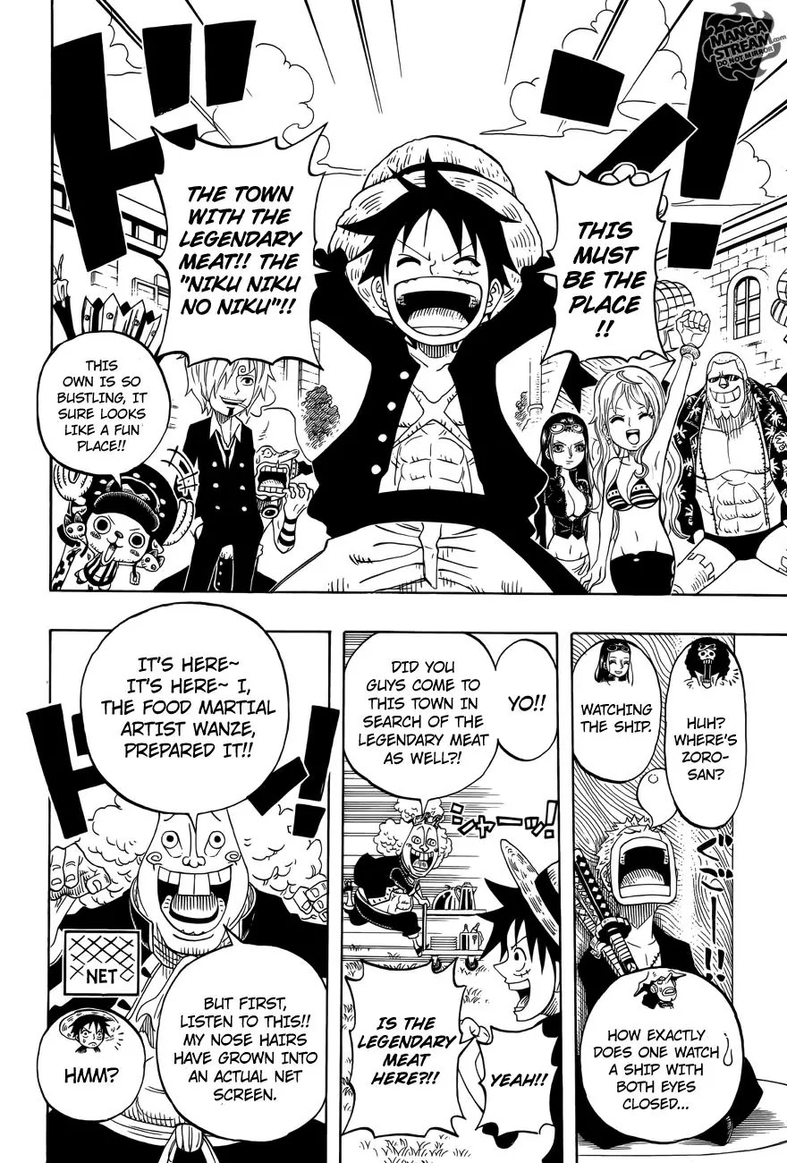 One Piece - Chapter 782.5: Evil S Champion