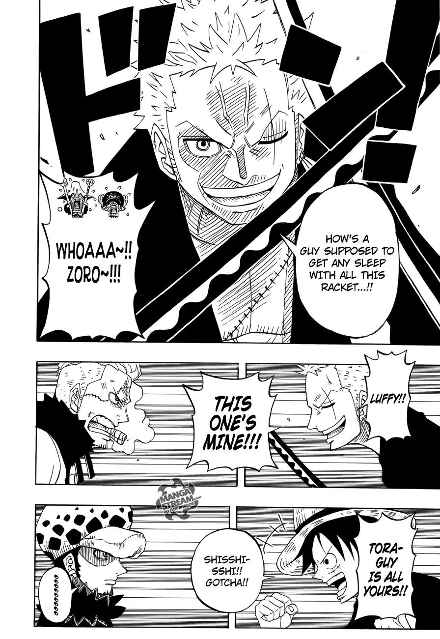 One Piece - Chapter 782.5: Evil S Champion