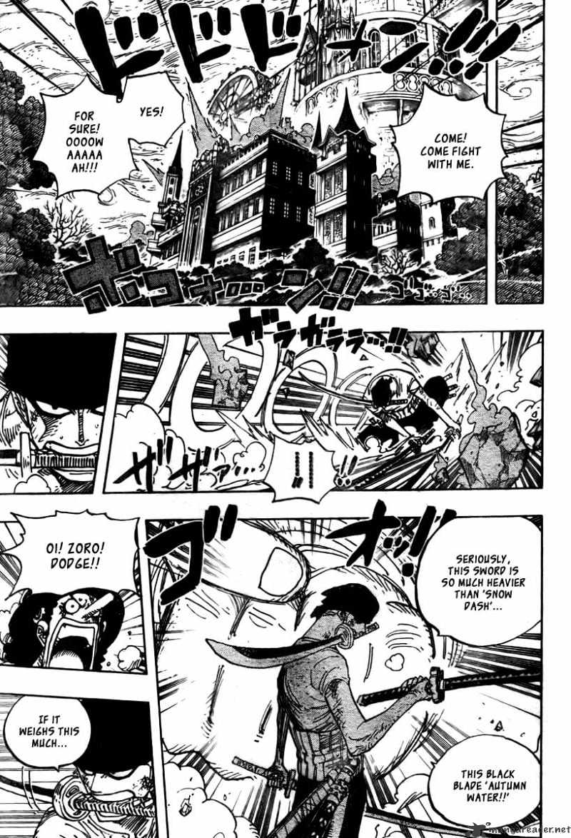 One Piece - Chapter 474 : Just Gotta Do This!!!