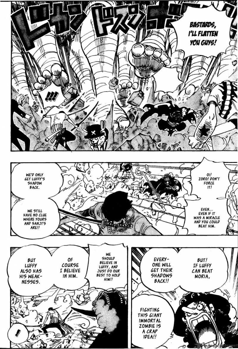 One Piece - Chapter 474 : Just Gotta Do This!!!