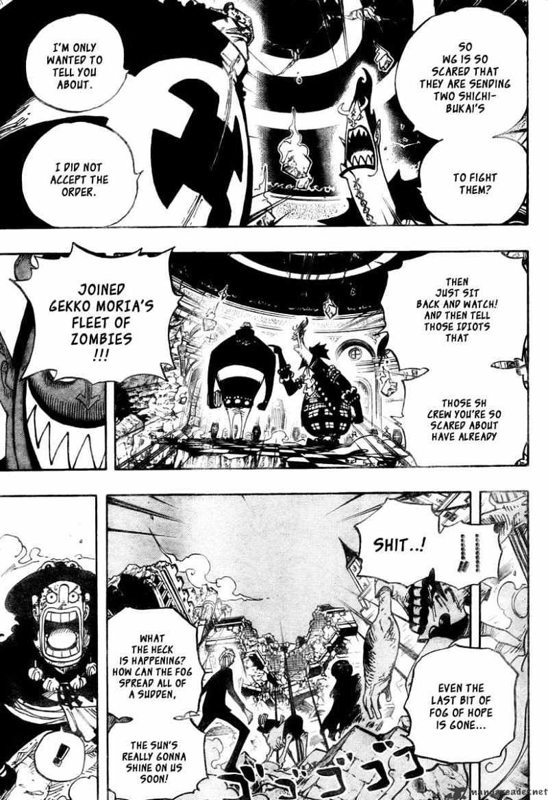 One Piece - Chapter 474 : Just Gotta Do This!!!