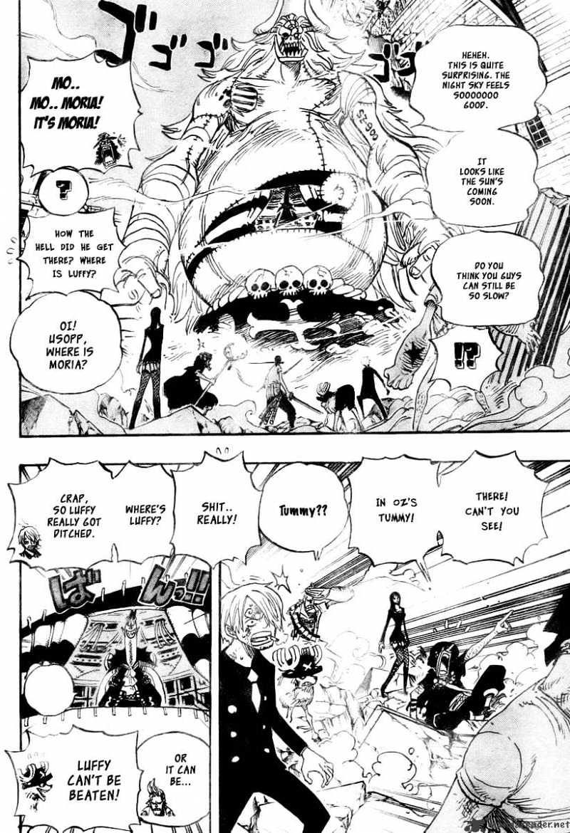 One Piece - Chapter 474 : Just Gotta Do This!!!