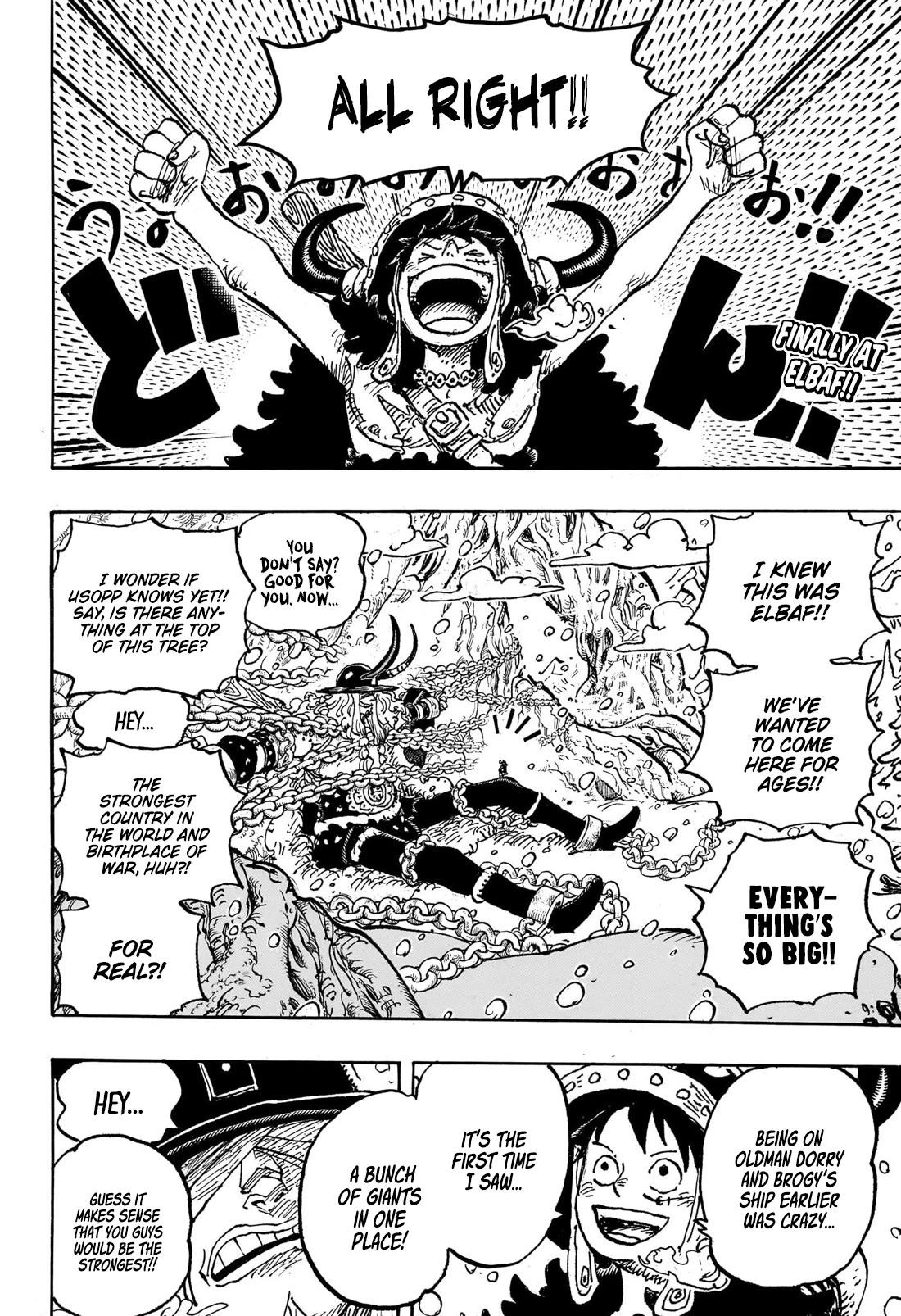 One Piece - Chapter 1131: Loki Of The Realm Of The Dead