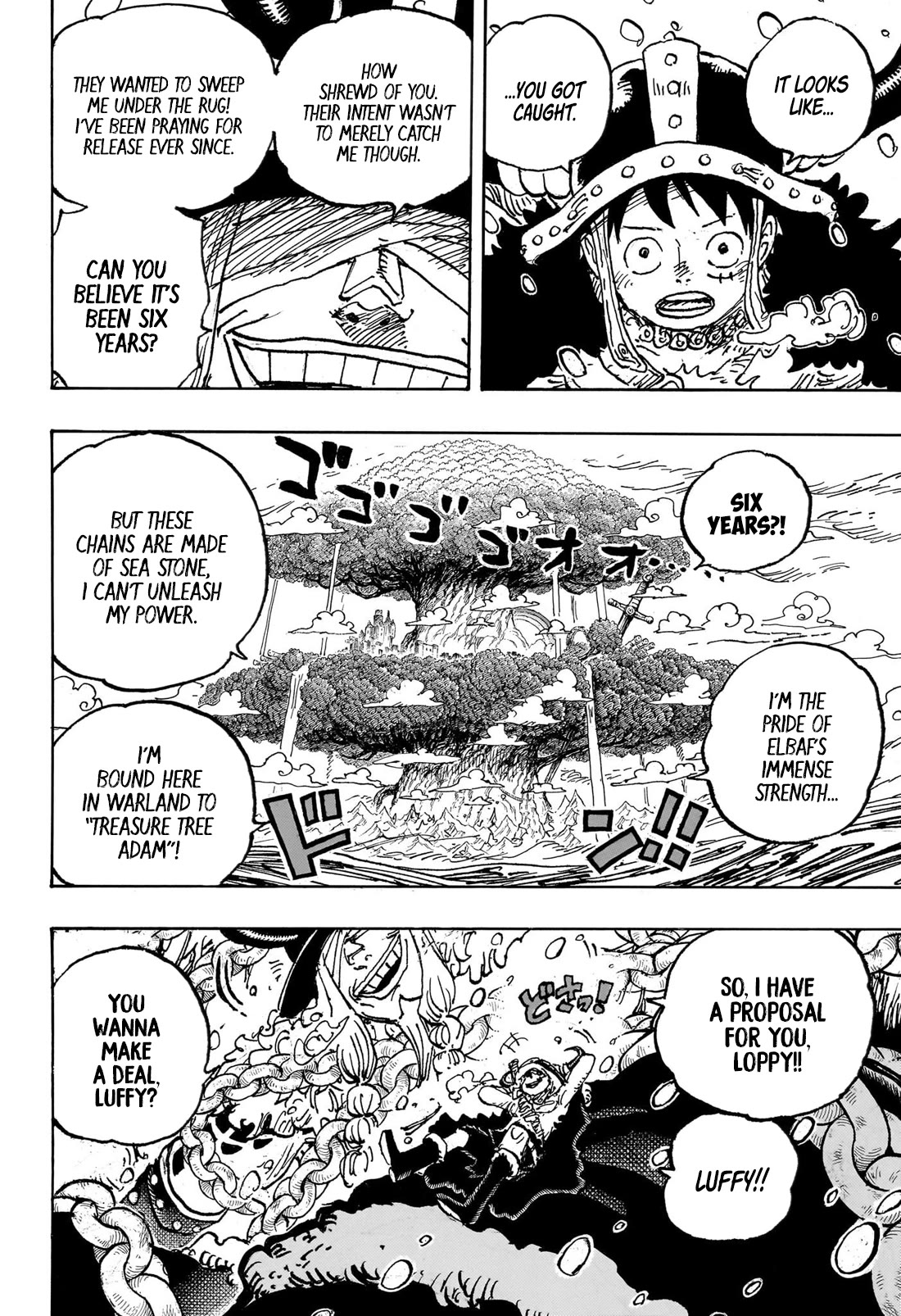 One Piece - Chapter 1131: Loki Of The Realm Of The Dead